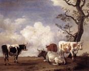 Four Bulls - 派勒斯·波特